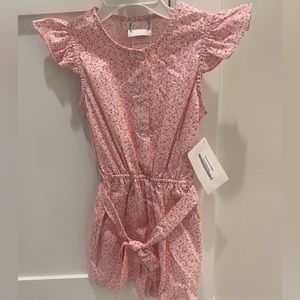 Girls boutique romper